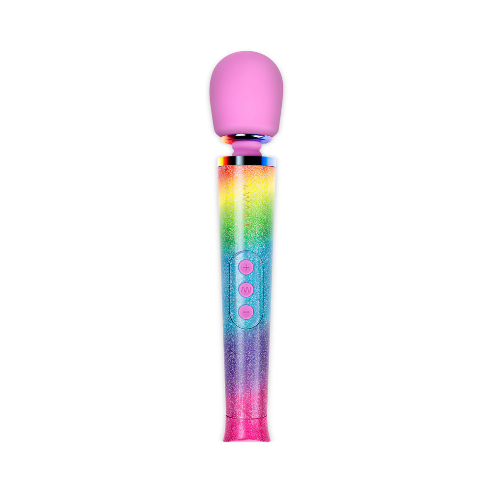 Le Wand Petite Rechargeable Vibrating Massager - Rainbow