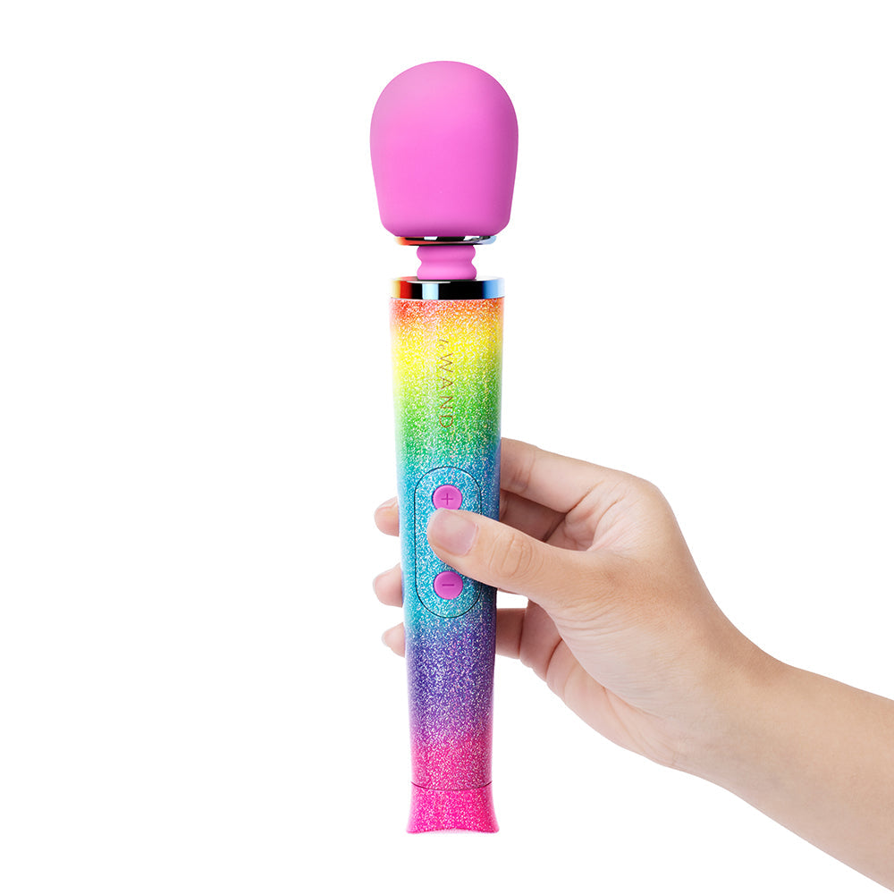 Le Wand Petite Rechargeable Vibrating Massager - Rainbow