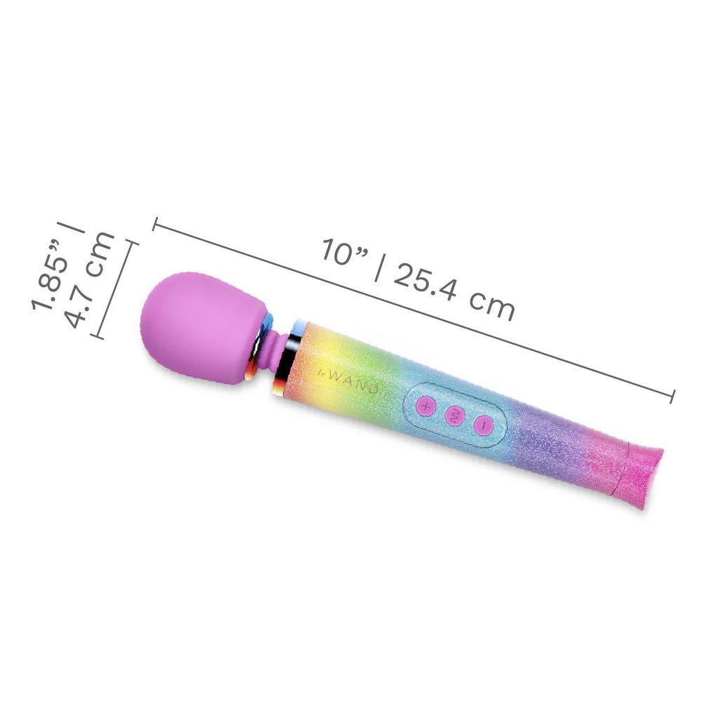 Le Wand Petite Rechargeable Vibrating Massager - Rainbow