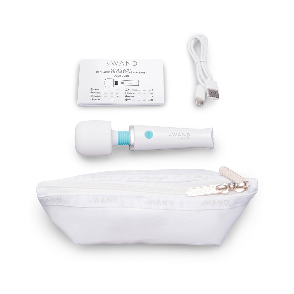 Le Wand Classique Mini Wand Massager