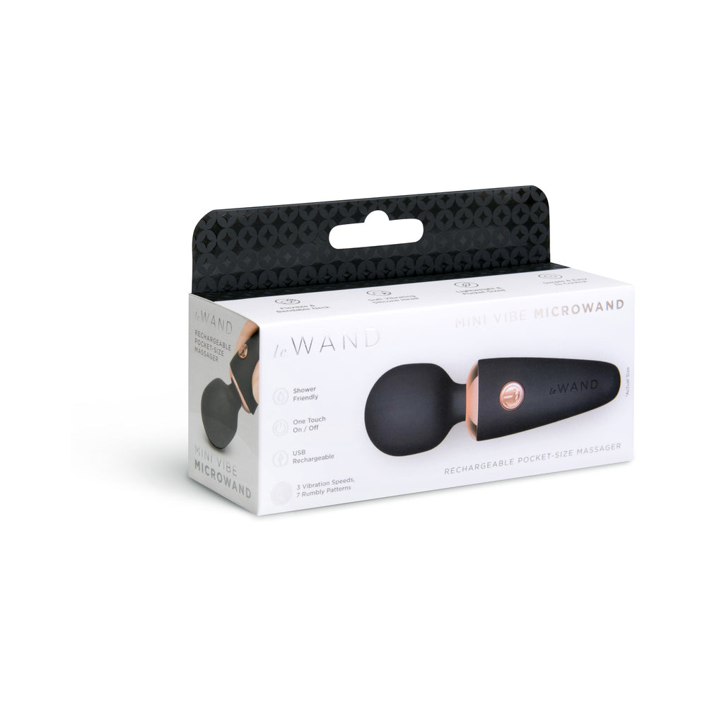 Le Wand Mini Micro Wand - Black