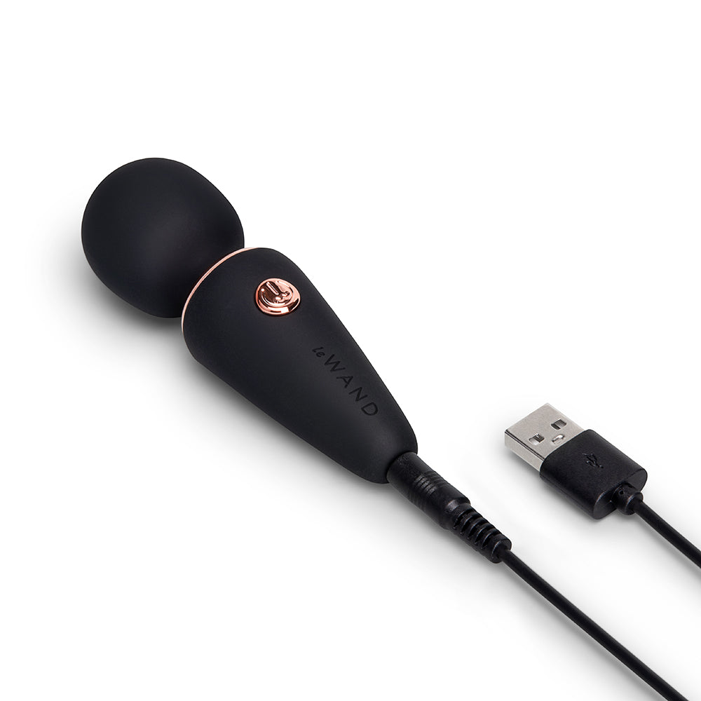 Le Wand Mini Micro Wand - Black