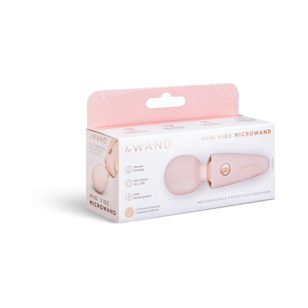 Le Wand Mini Micro Wand - Pink