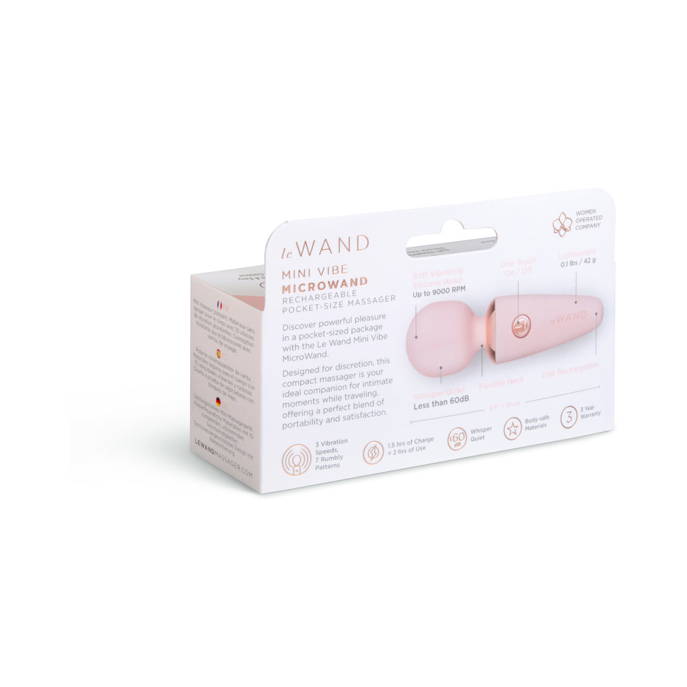 Le Wand Mini Micro Wand - Pink