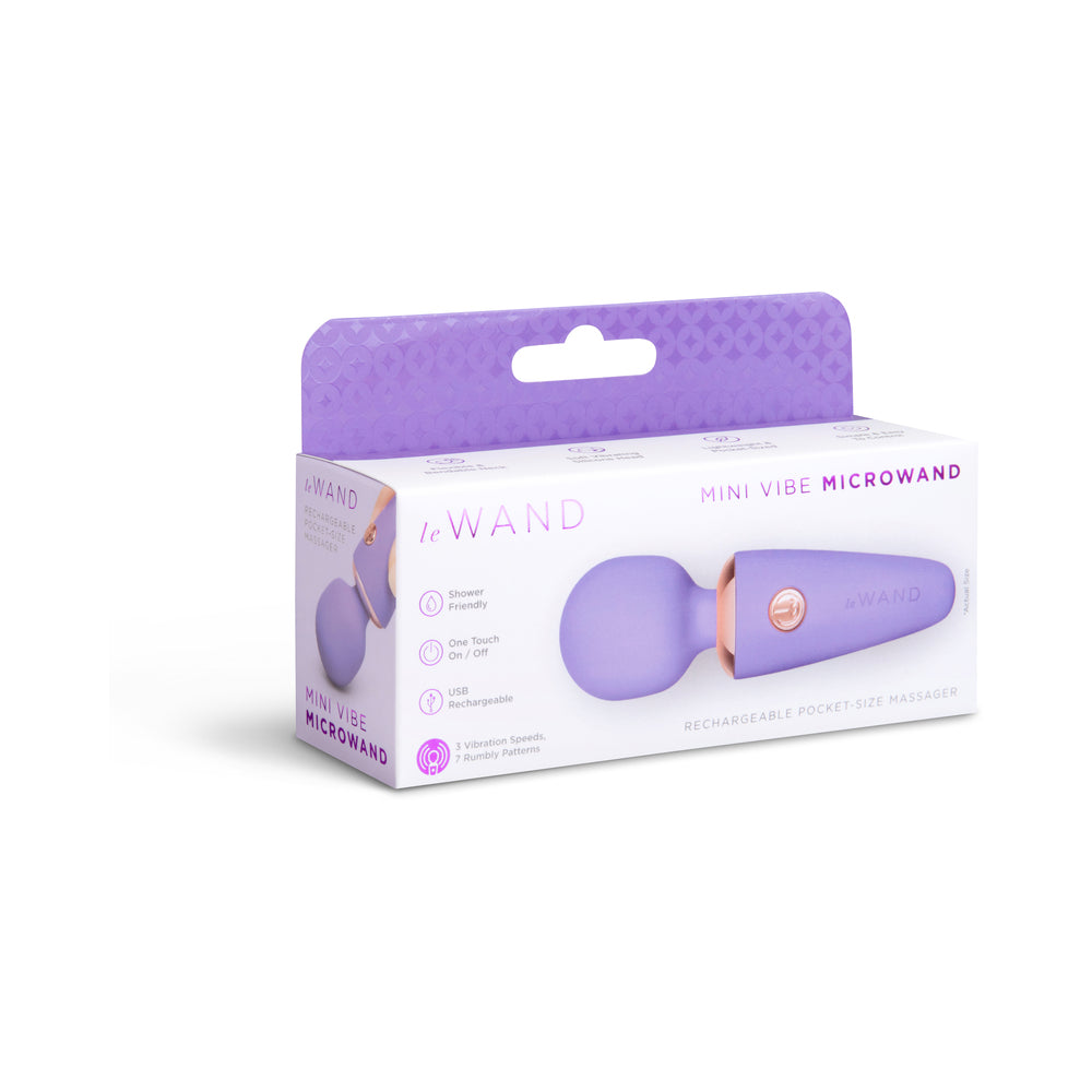 Le Wand Mini Micro Wand - Violet