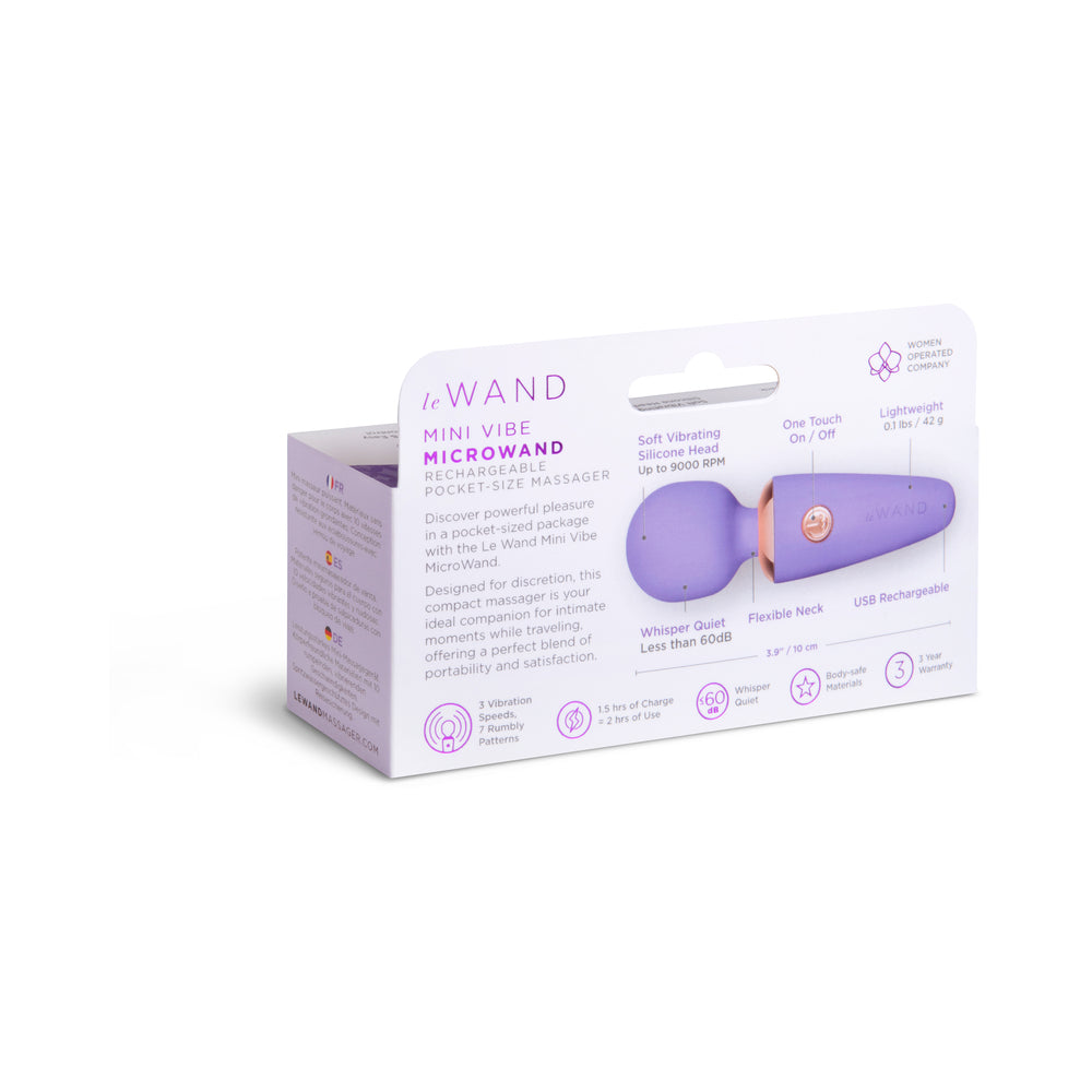 Le Wand Mini Micro Wand - Violet