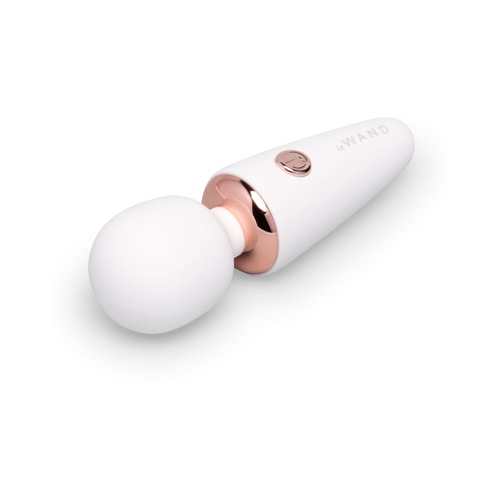 Le Wand Mini Micro Wand - White