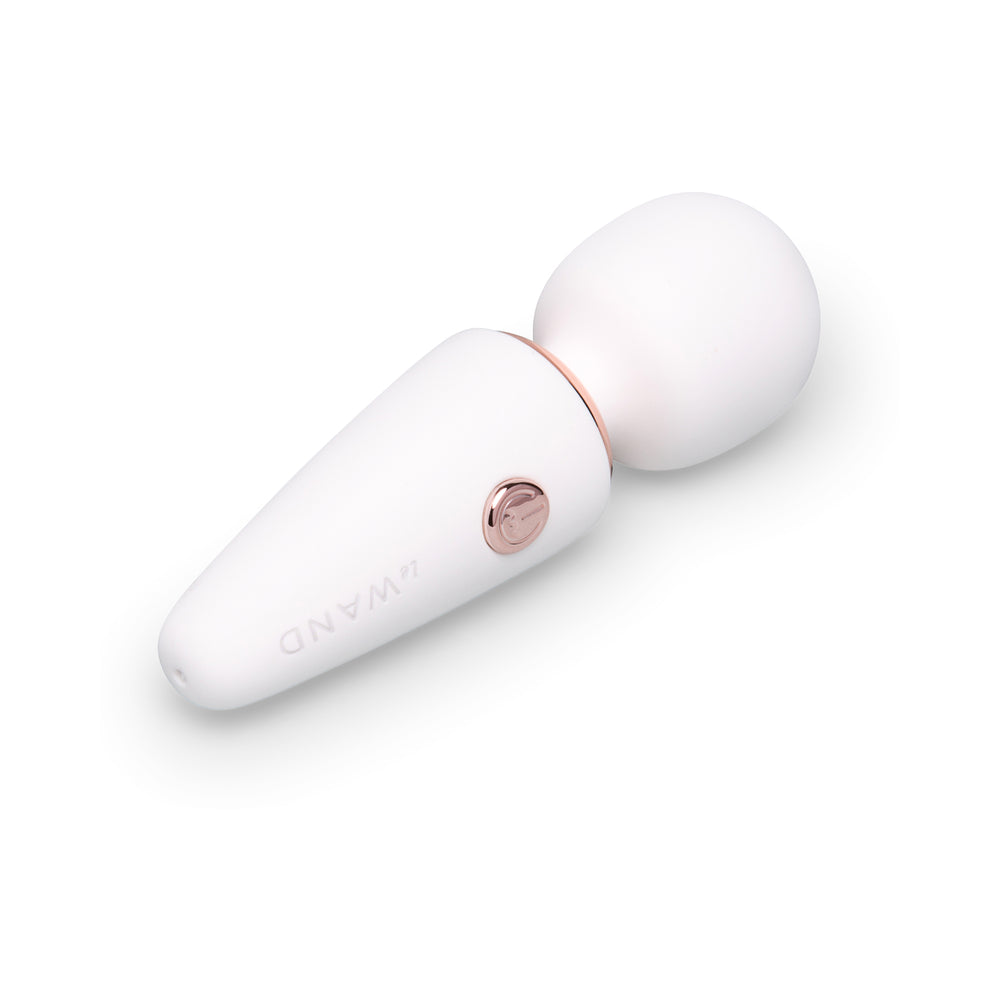 Le Wand Mini Micro Wand - White