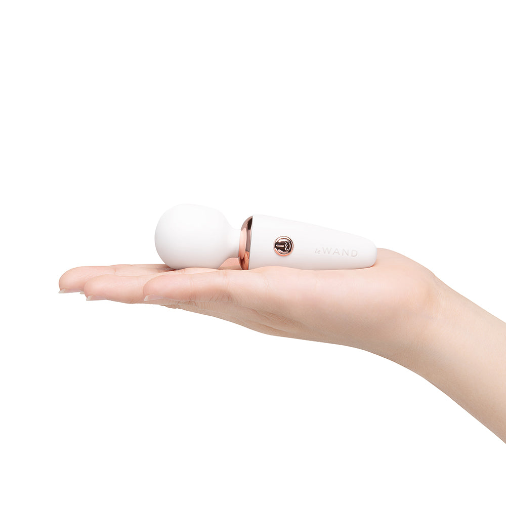 Le Wand Mini Micro Wand - White