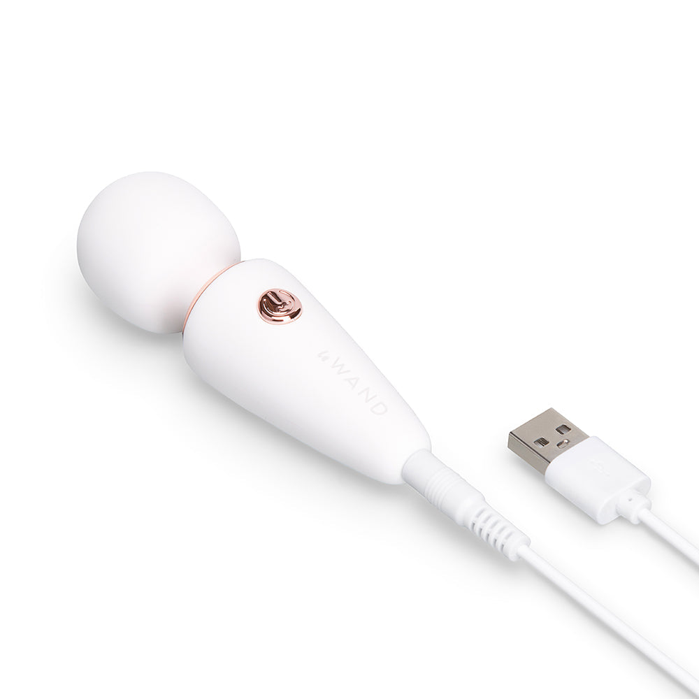 Le Wand Mini Micro Wand - White