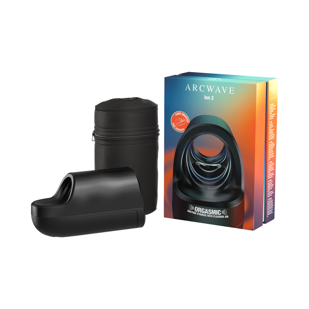 Arcwave Ion 2 Suction Stroker with Pleasure Air