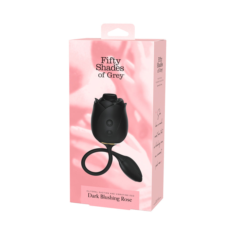 Fifty Shades of Grey Dark Blushing Rose Dual Stimulator