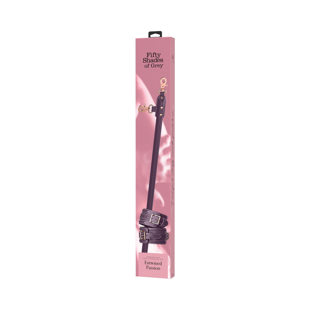 Fifty Shades of Grey Passion Entwined Spreader Bar with Cuffs