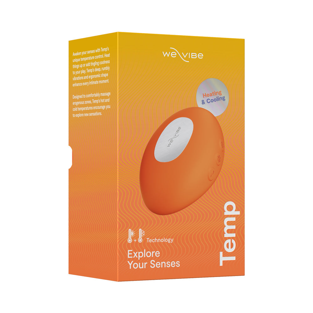 We-Vibe Temp - Tangerine