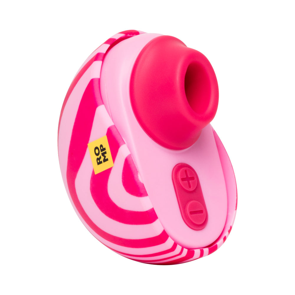 ROMP SPIN Travel Rechargeable Clitoral Stimulator - Pink