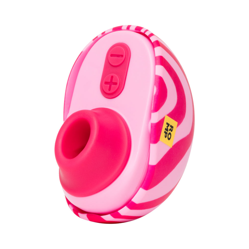 ROMP SPIN Travel Rechargeable Clitoral Stimulator - Pink