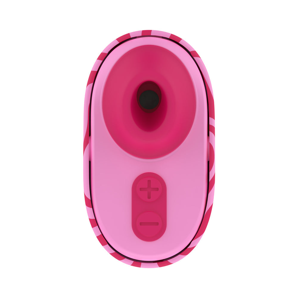 ROMP SPIN Travel Rechargeable Clitoral Stimulator - Pink