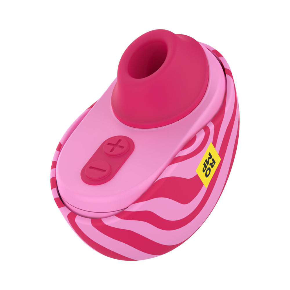 ROMP SPIN Travel Rechargeable Clitoral Stimulator - Pink