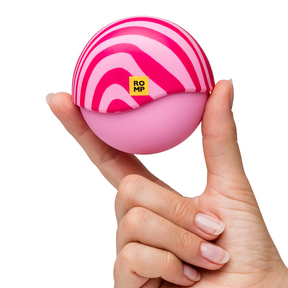 ROMP SPIN Travel Rechargeable Clitoral Stimulator - Pink