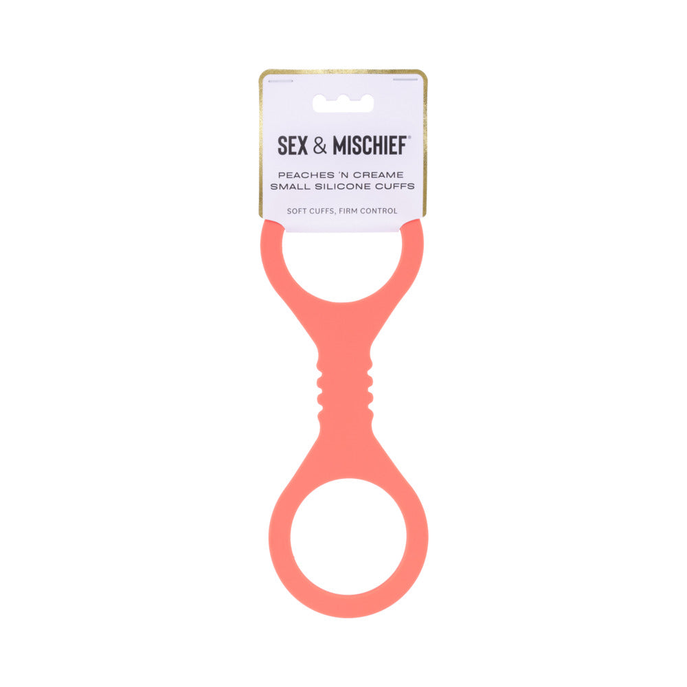 Peaches 'n CreaMe Silicone Cuffs-Sm