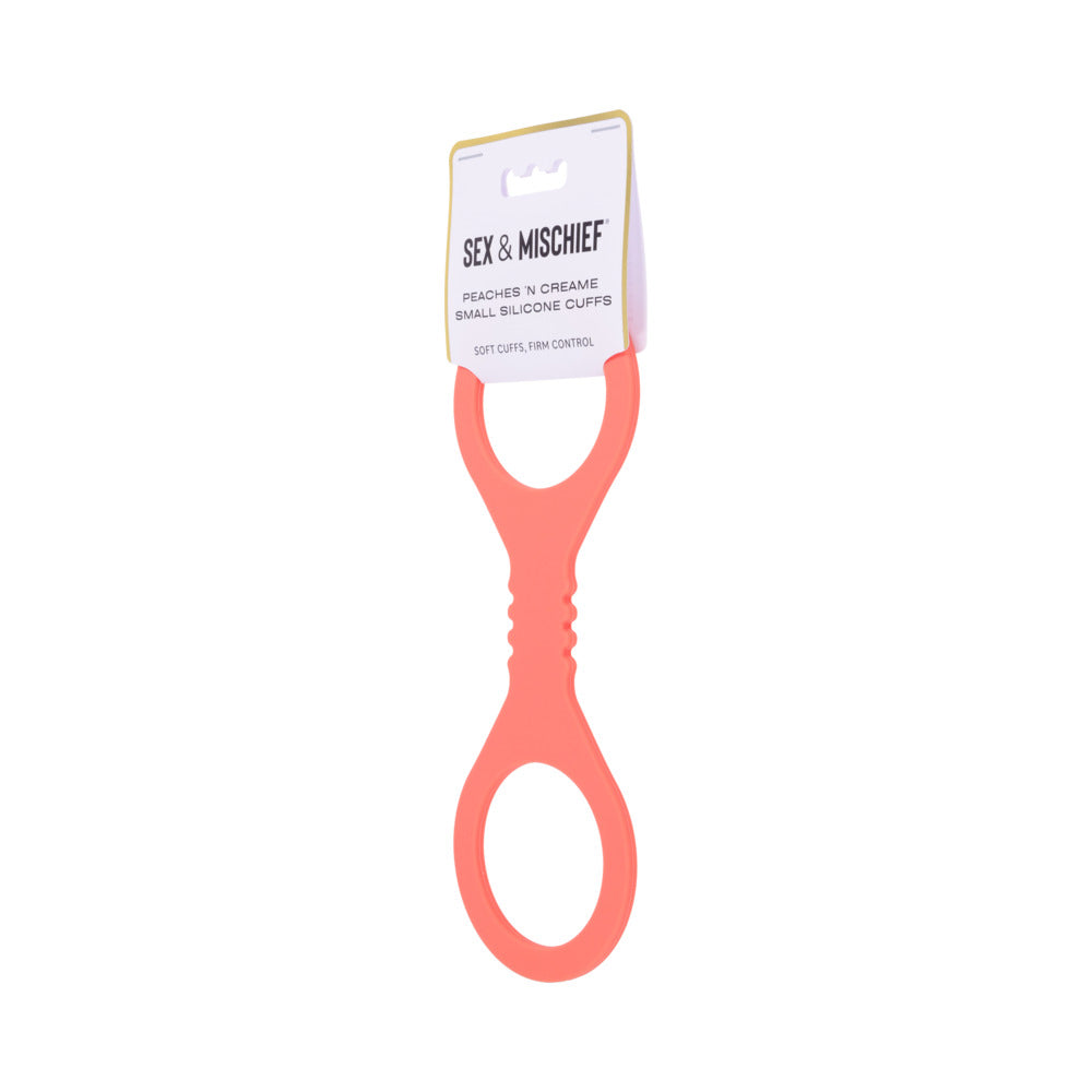 Peaches 'n CreaMe Silicone Cuffs-Sm