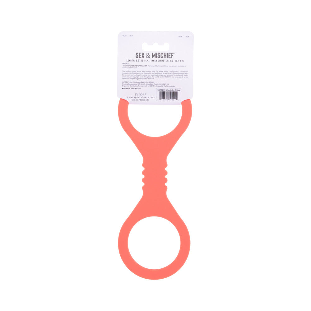 Peaches 'n CreaMe Silicone Cuffs-Sm