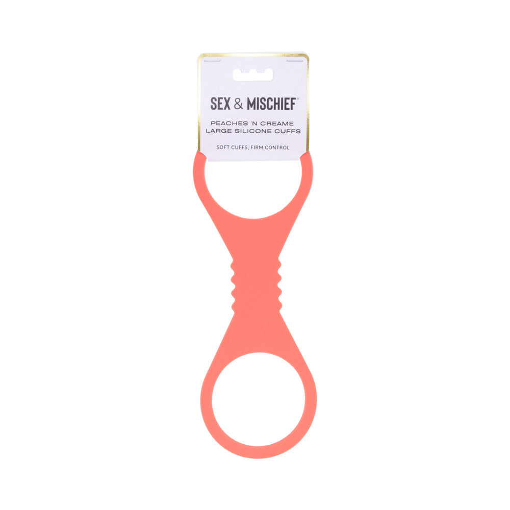 Peaches 'n CreaMe Silicone Cuffs-Lg