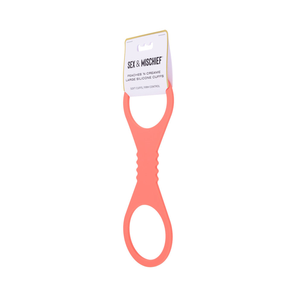 Peaches 'n CreaMe Silicone Cuffs-Lg