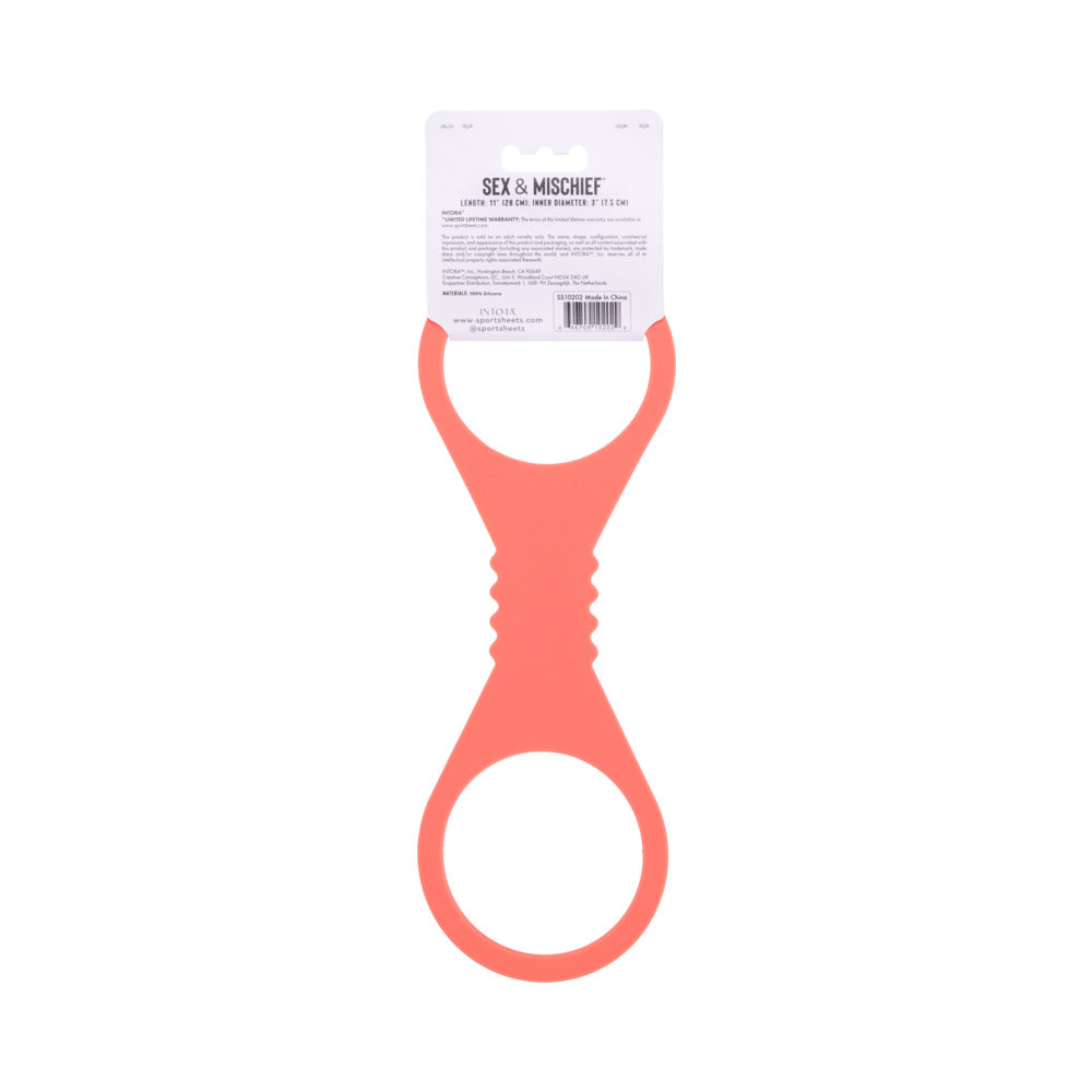 Peaches 'n CreaMe Silicone Cuffs-Lg