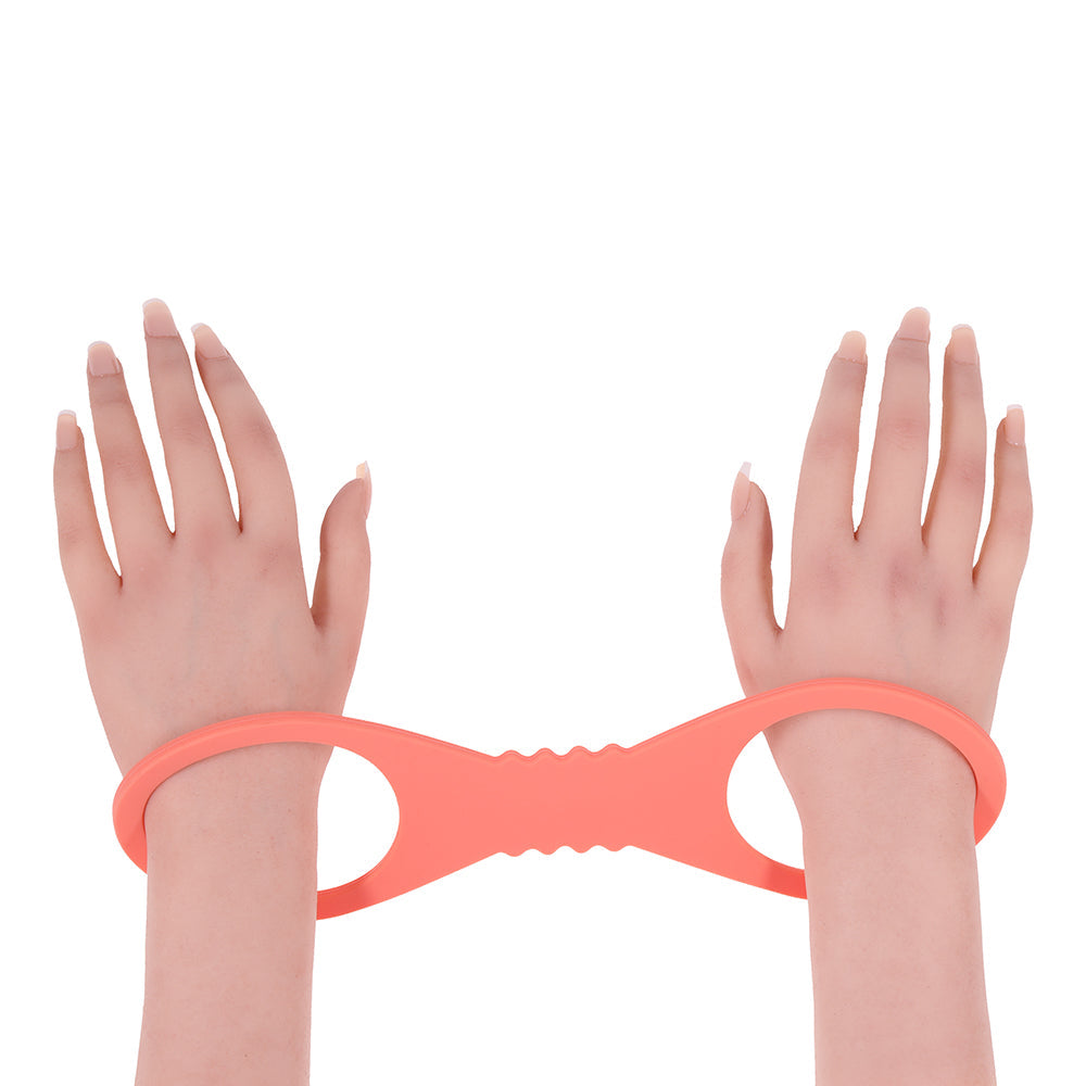 Peaches 'n CreaMe Silicone Cuffs-Lg
