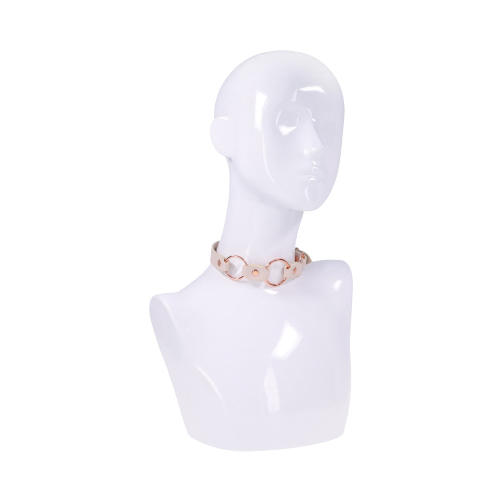 Peaches 'n CreaMe Ring Day Collar