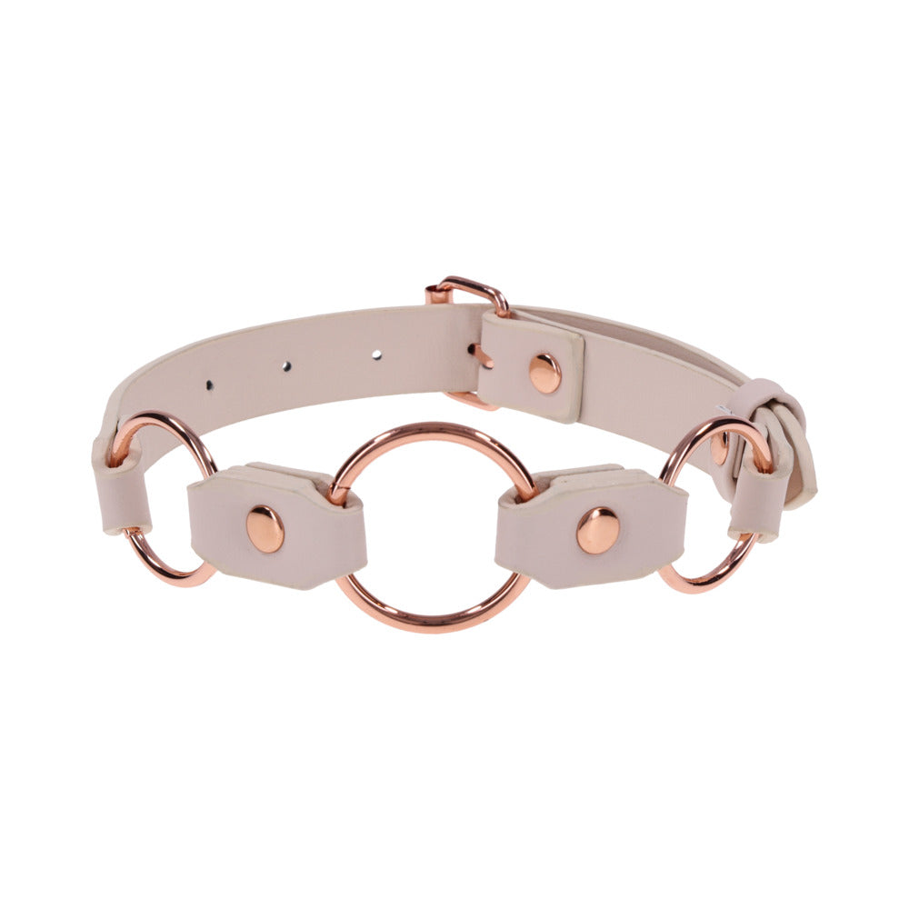 Peaches 'n CreaMe Ring Day Collar