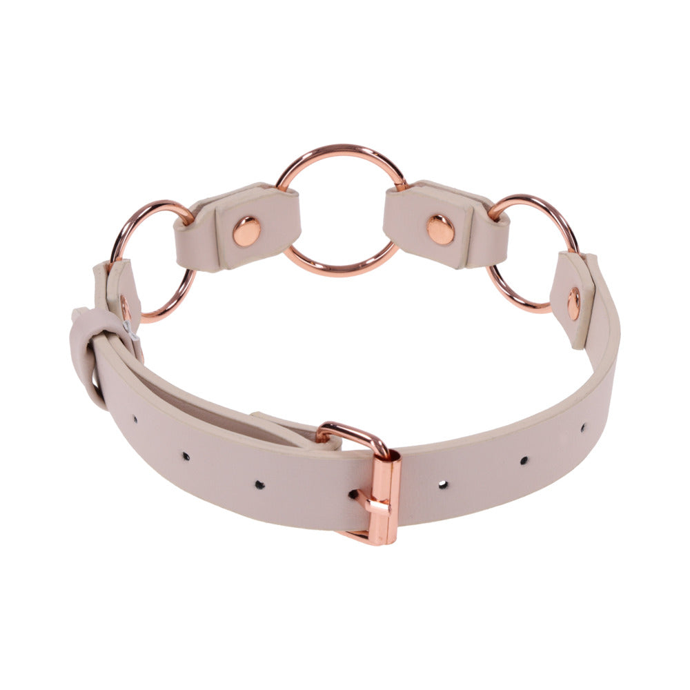Peaches 'n CreaMe Ring Day Collar