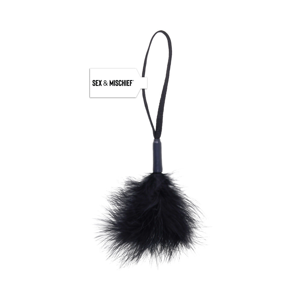 Wrist Feather Tickler-Black