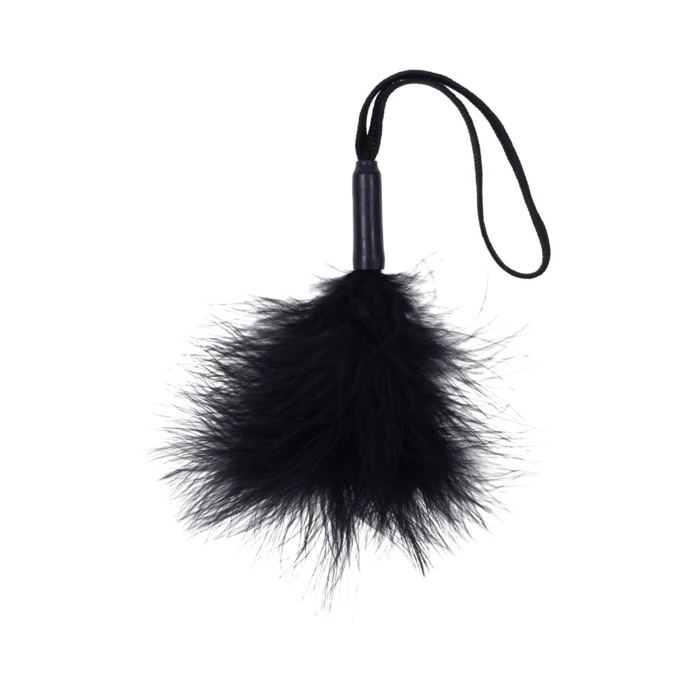 Wrist Feather Tickler-Black