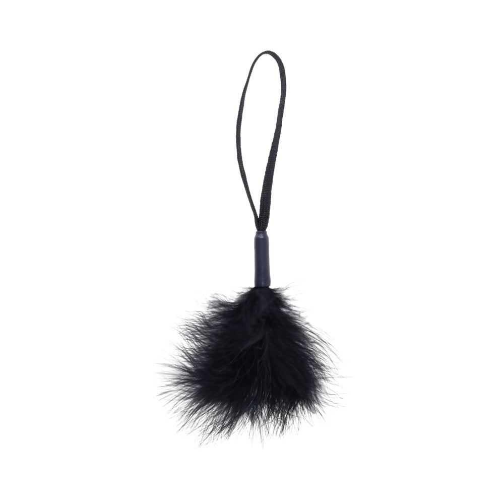 Wrist Feather Tickler-Black