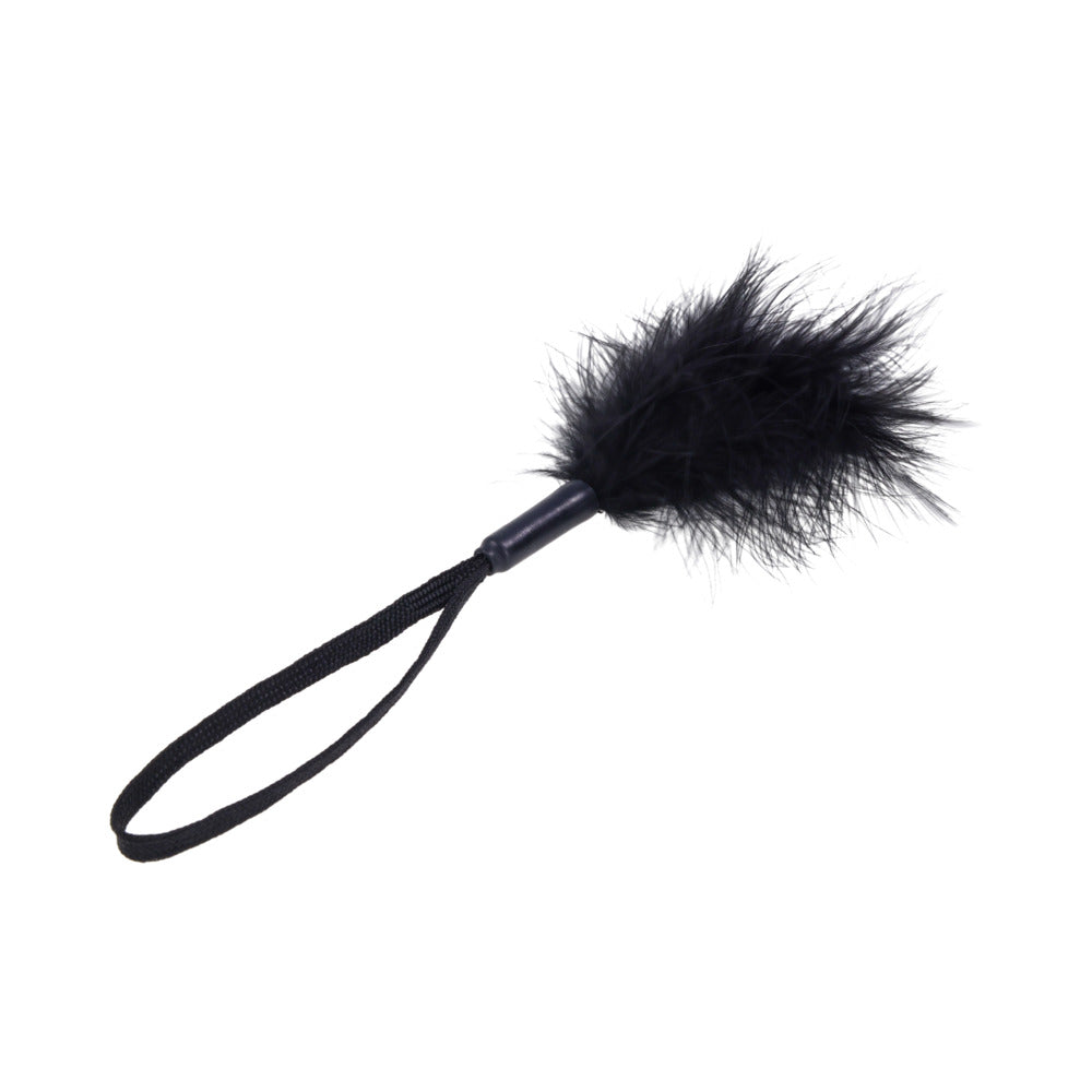 Wrist Feather Tickler-Black