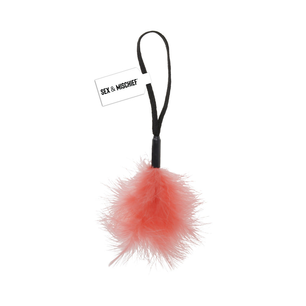 Wrist Feather Tickler-Peach