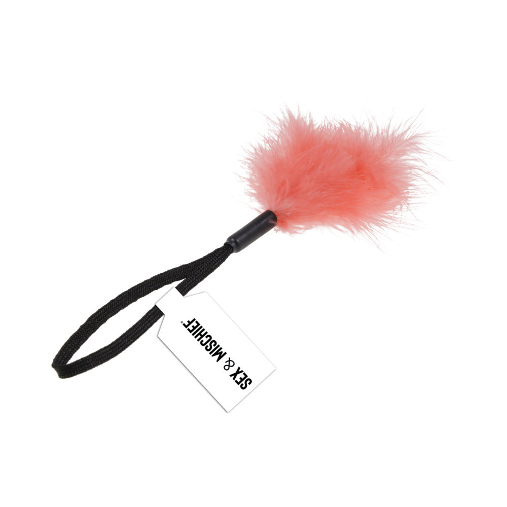 Wrist Feather Tickler-Peach