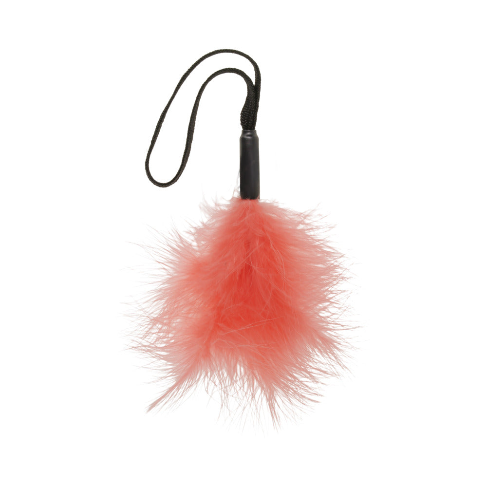Wrist Feather Tickler-Peach