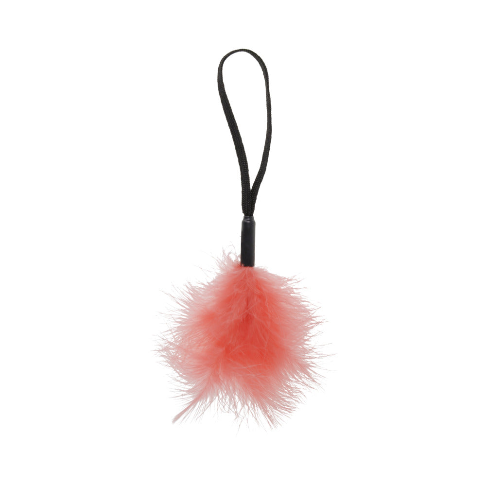 Wrist Feather Tickler-Peach