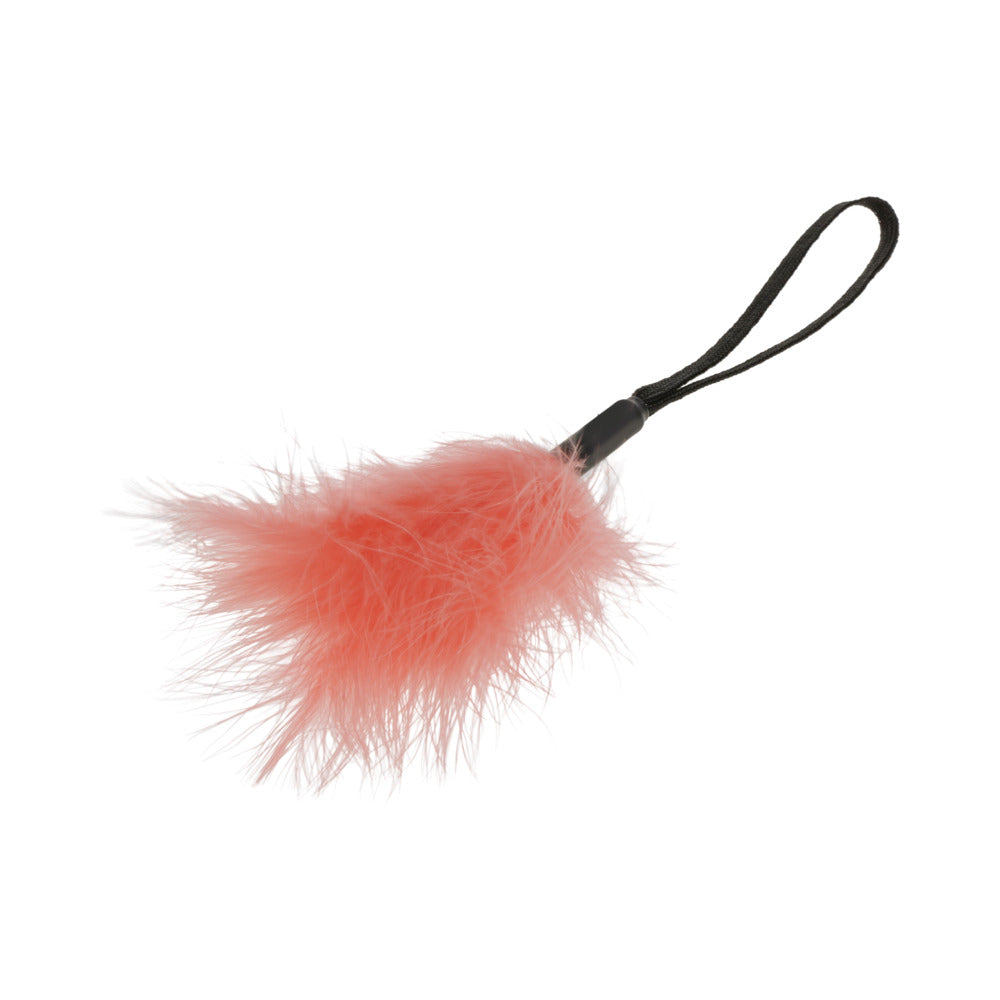 Wrist Feather Tickler-Peach