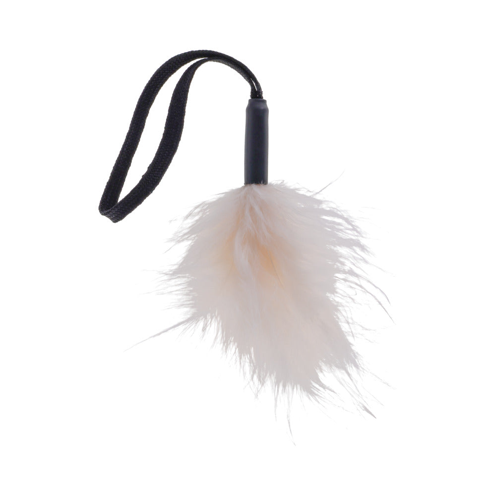 Wrist Feather Tickler-White