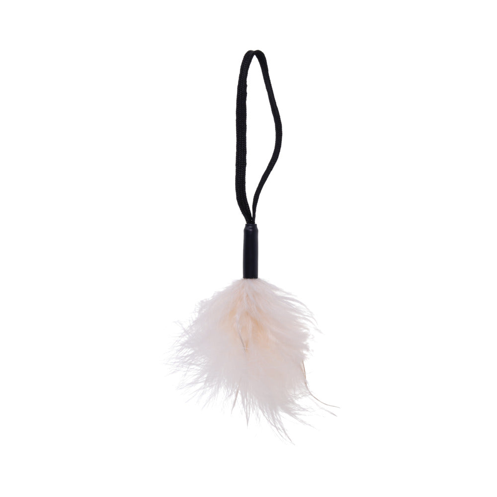 Wrist Feather Tickler-White