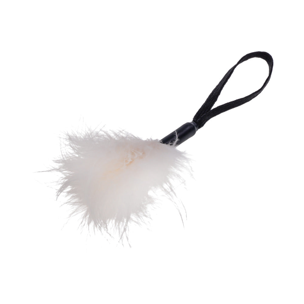 Wrist Feather Tickler-White