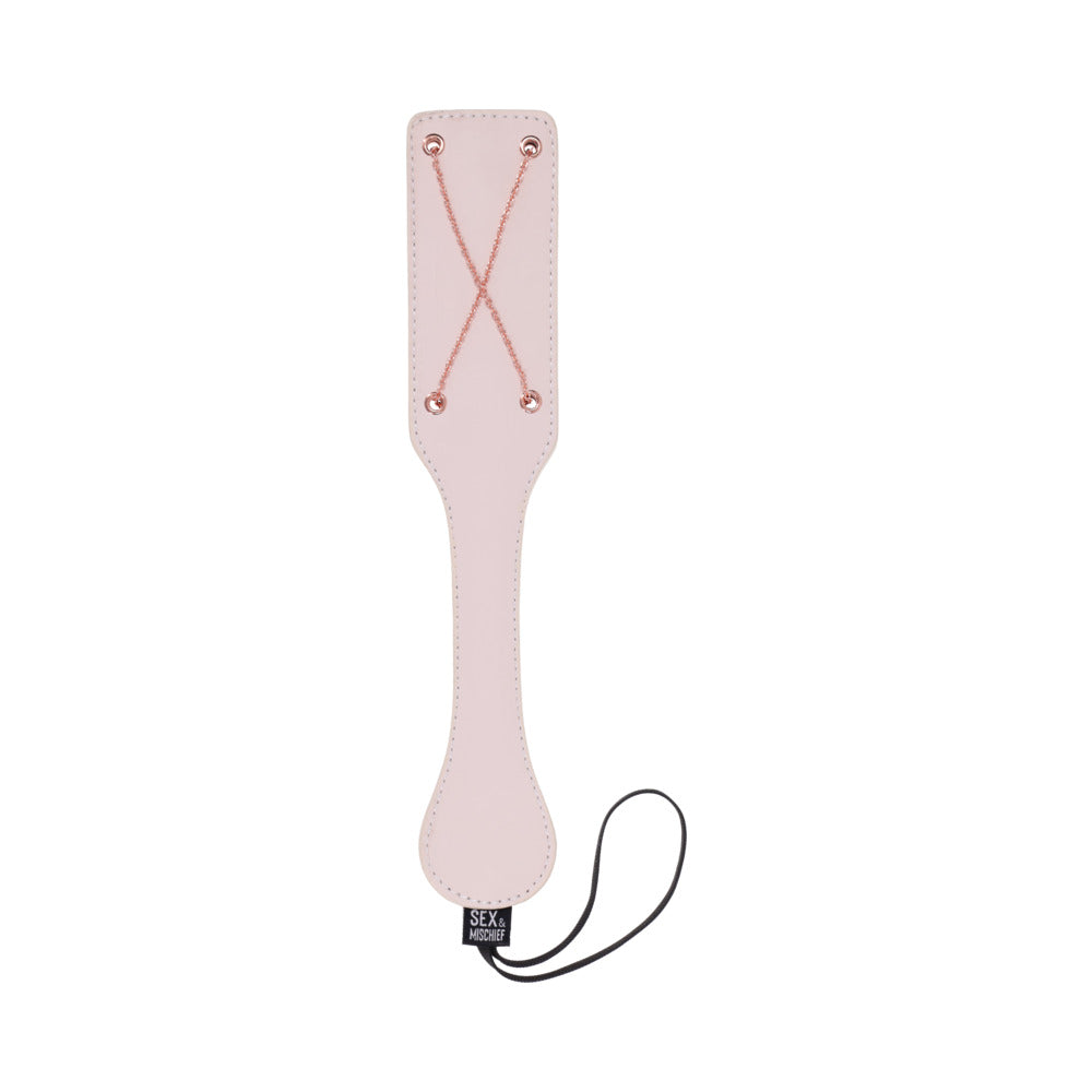 Sex & Mischief Peaches 'n CreaMe Chain Impressions Paddle