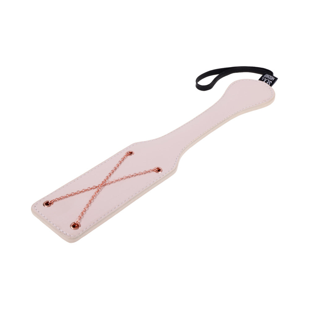 Sex & Mischief Peaches 'n CreaMe Chain Impressions Paddle