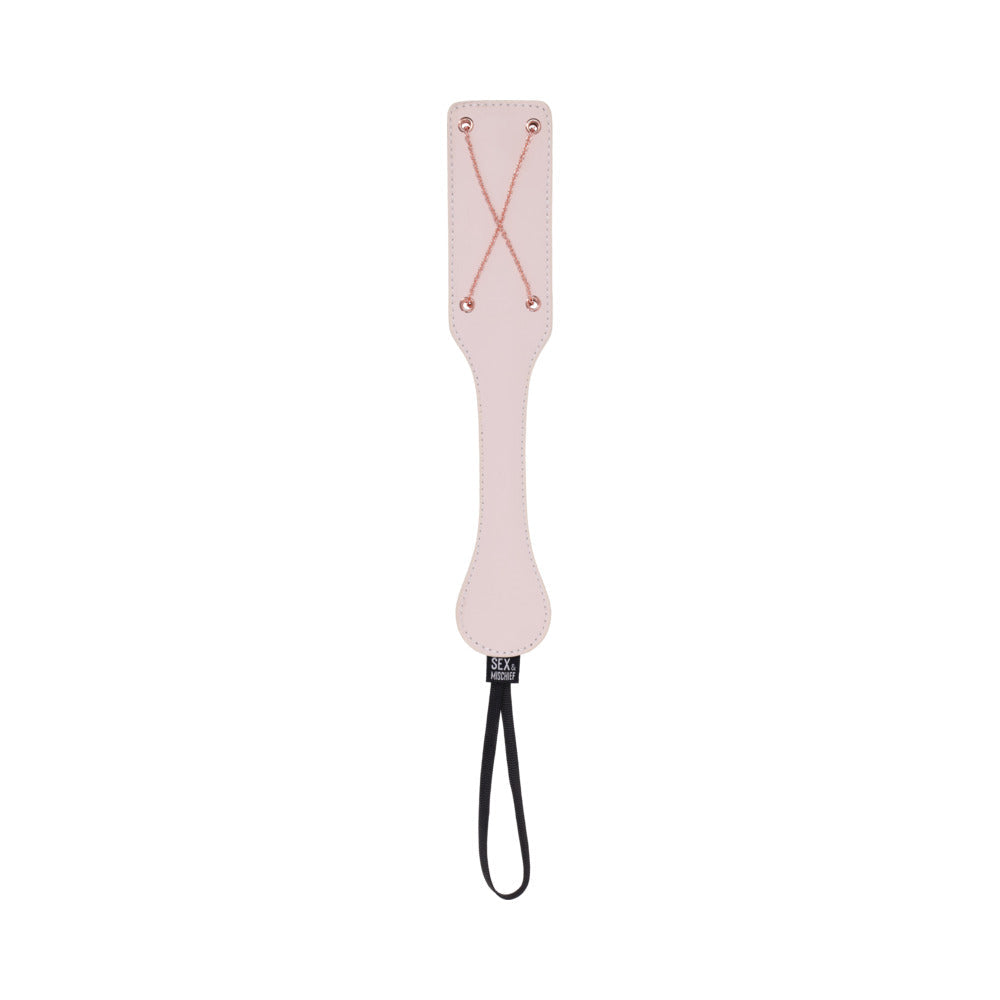 Sex & Mischief Peaches 'n CreaMe Chain Impressions Paddle