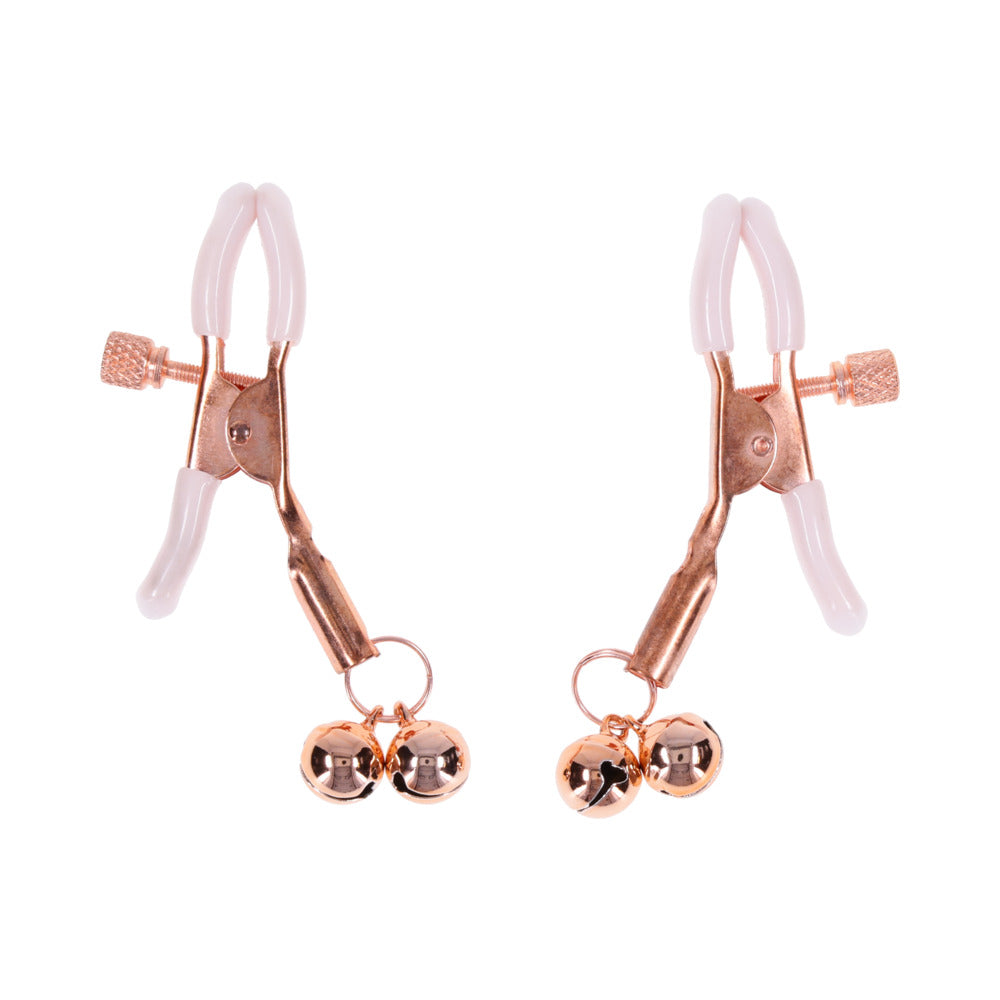 Peaches 'n CreaMe Bell Nipple Clamps
