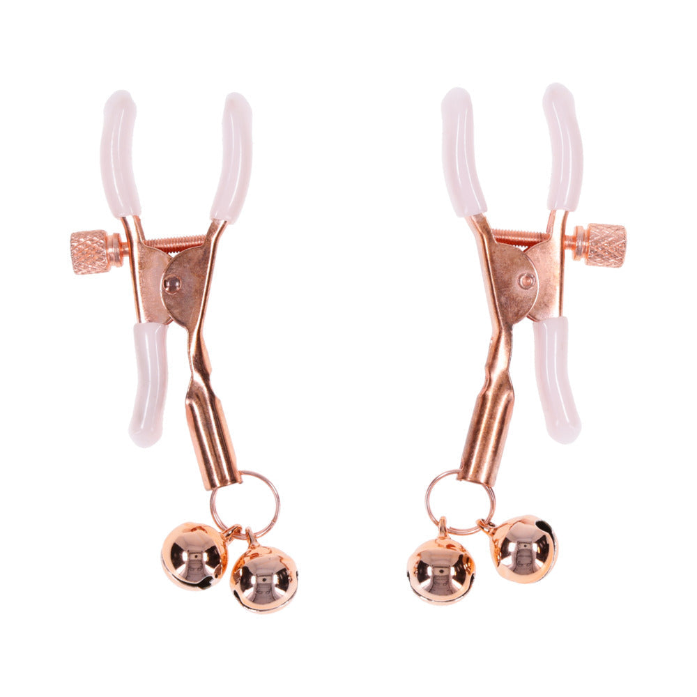 Peaches 'n CreaMe Bell Nipple Clamps